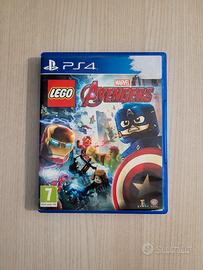 Lego Marvel Avengers PS4 