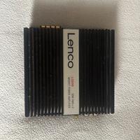 Amplificatore lenco 2 canali