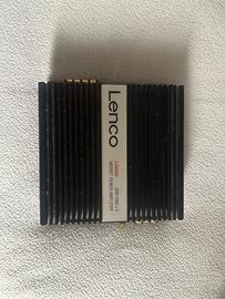 Amplificatore lenco 2 canali