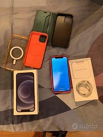 Iphone 12 64GB nero