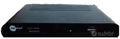 Decoder Digitale Terrestre MP Man DVB-T 2500 R