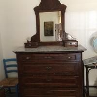 Stanza da letto antica