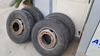 Ruote per iveco eurocargo 120el22