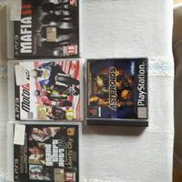 Giochi Ps3 e Ps1