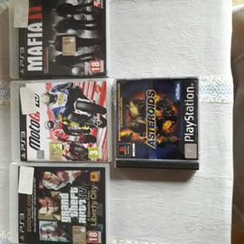 Giochi Ps3 e Ps1