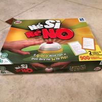 Gioco in scatola "Né sì né no"