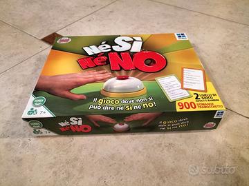 Gioco in scatola "Né sì né no"