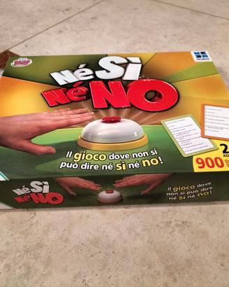 Gioco in scatola "Né sì né no"