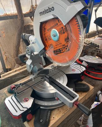 Troncatrice Metabo