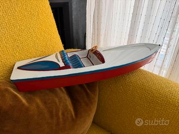 Motoscafo technoplast anni’70/80
