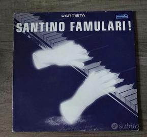 Santino Famulari  -  "  L' artista "   Vinili  LP
