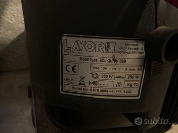 LAVAPAVIMENTI INDUSTRIALE Lavor