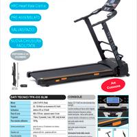 Tapis roulant TFK 555 slim