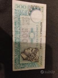 500 lire