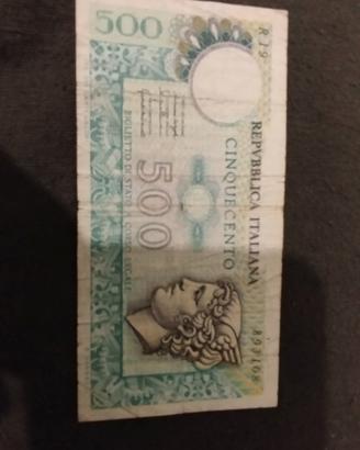 500 lire