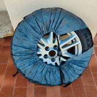 Set di 4 Copertura per Pneumatici Auto