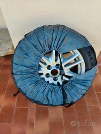 Set di 4 Copertura per Pneumatici Auto