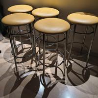 5 sgabelli bar  - trattabile