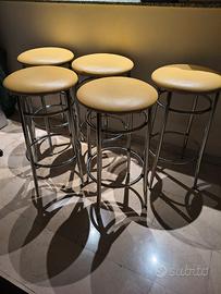 5 sgabelli bar  - trattabile