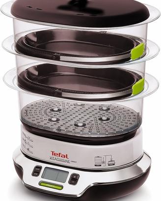 Tefal Vs4003 Vitacuisine Compact Vaporiera NUOVA