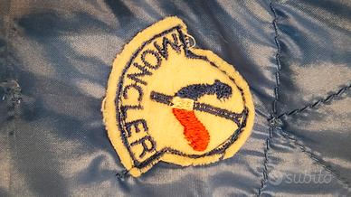 Moncler azzurro Vintage paninari originale