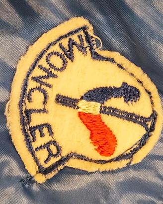 Moncler azzurro Vintage paninari originale