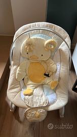 Culla-Sdraietto a Dondolo per bambino Ingenuity