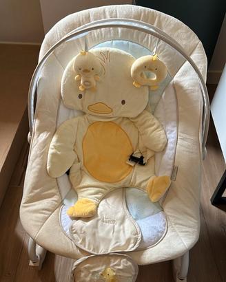 Culla-Sdraietto a Dondolo per bambino Ingenuity