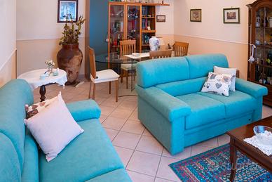 appartamento con 3 stanze zona grottasanta 