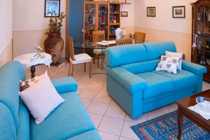 appartamento con 3 stanze zona grottasanta 