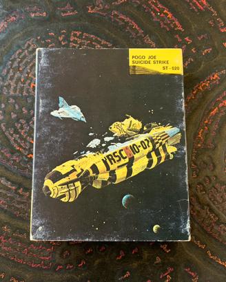 Commodore 64 Pogo Joe Suicide Strike cassette