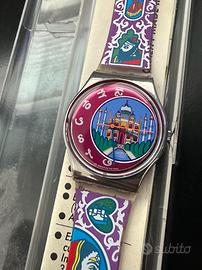 Swatch Gant “New Dehli” ref. GX125 from 1992 FULL
