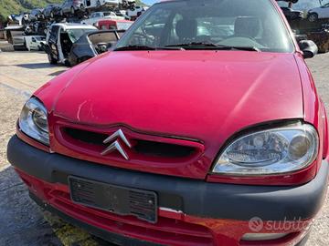 Ricambi usati per Citroen Saxo 1.4 bz