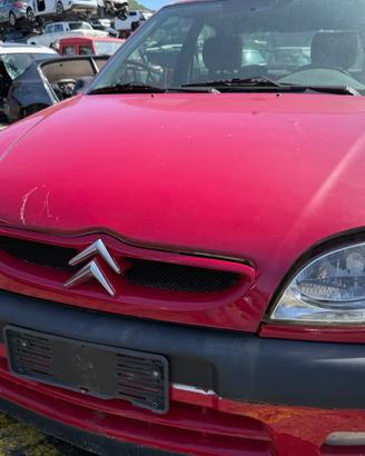 Ricambi usati per Citroen Saxo 1.4 bz