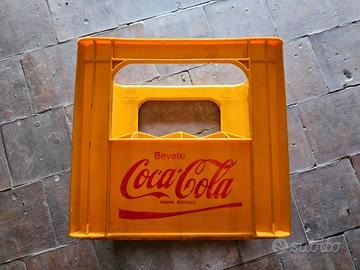 Cassetta Coca Cola vintage