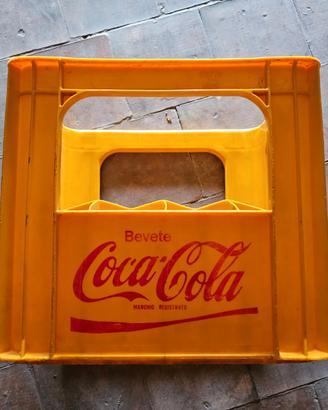 Cassetta Coca Cola vintage