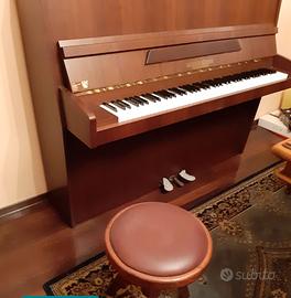 Pianoforte Alexander Herrmann con sgabello