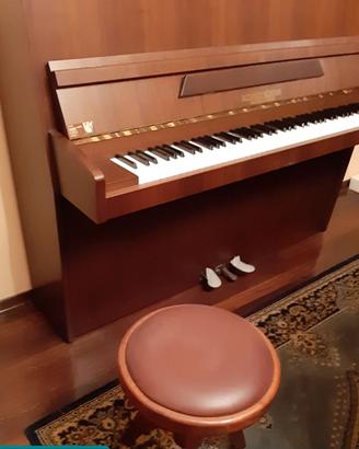 Pianoforte Alexander Herrmann con sgabello