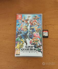 Super Smash Bros ultimate Nintendo switch cm nuovo