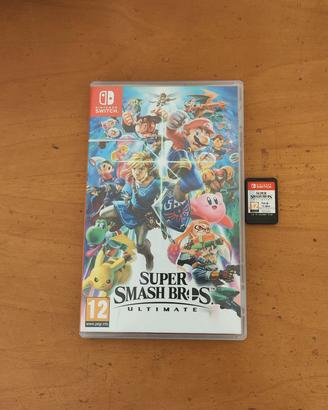 Super Smash Bros ultimate Nintendo switch cm nuovo