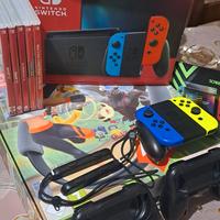 nintendo switch con giochi 