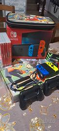 nintendo switch con giochi 
