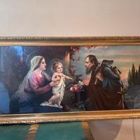 Quadro sacra famiglia