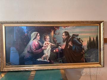 Quadro sacra famiglia