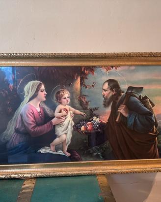 Quadro sacra famiglia