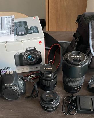 Canon Eos 200D