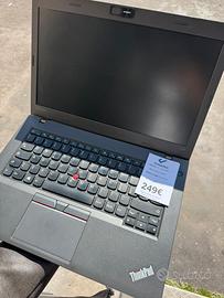 Thinkpad 14 8 ram + 512 SSD intel i5 Garantito