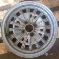 Cerchi in lega 14" originali MASERATI BITURBO