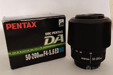 Pentax DA 50-200 f4-5.6 WR