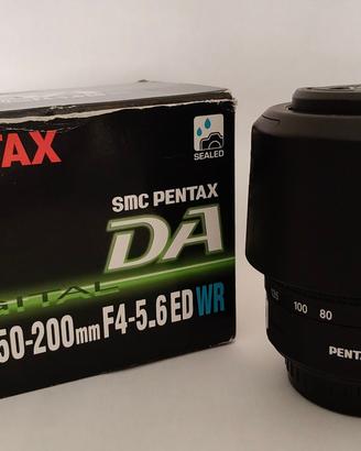 Pentax DA 50-200 f4-5.6 WR